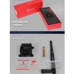 PandaRC VT5804 V3 5.8G 1W Hight Power Switchable Long Range Video Transmitter VTX 7-28V Built-in Cooling Fan RC FPV Racing Drone